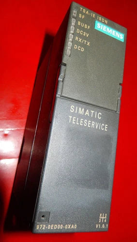 SIEMENS 6ES7 972-0ED00-0XA0, TSA-IE ISDN, TELESERVICE