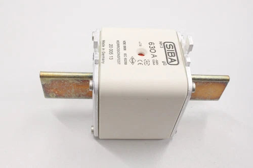 2x SIBA NH3 630A 500V 2000513 NH Fuse Block 4028854023491 NEW