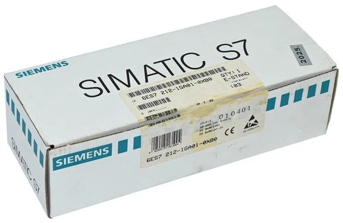 Siemens 6ES7 212-1GA01-0XB0 6ES7212-1GA01-0XB0 New
