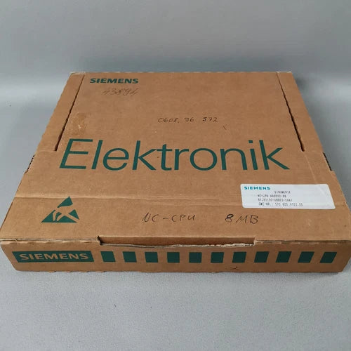 Siemens 6FC51100-0BB03-0AA1 NEU OVP