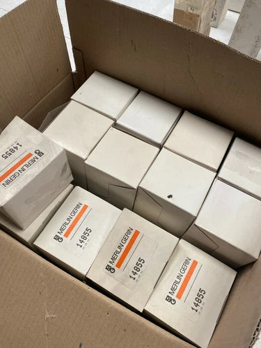 25 unidades x Merlin Gerin Schneider 14855 OBTURATEURS FRACIONÁVEIS