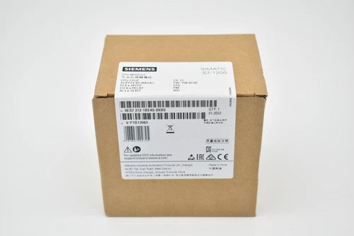 Siemens Simatic S7-1200 CPU 1212C 6ES7212-1BE40-0XB0 ( 6ES7 212-1BE40-0XB0 )