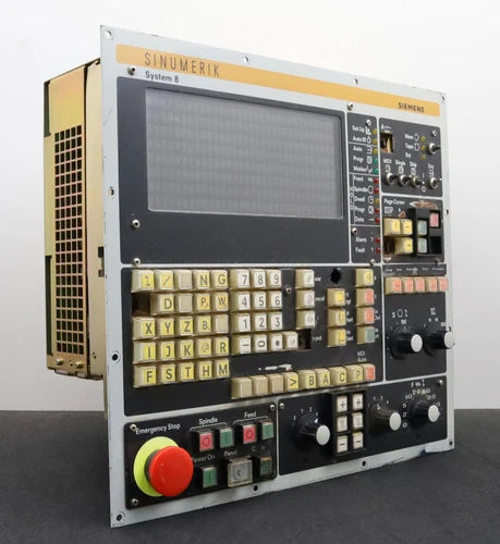 SIEMENS SINUMERIK 8M Control Panel 6FX1114-0AB01 548 021.9009.01 80VA