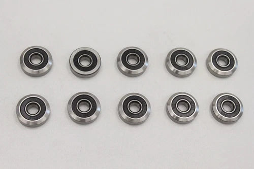 10x KOLBUS 17459 Rillenr?der Ersatzteil 00017459 NEU