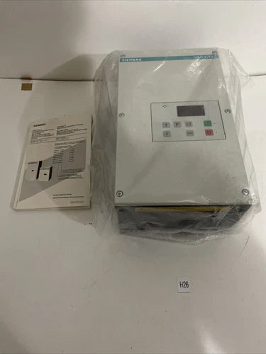 New Siemens SIMOVERT Motor Inverter Drive 6SE2103-1AA02 220/240v Warranty