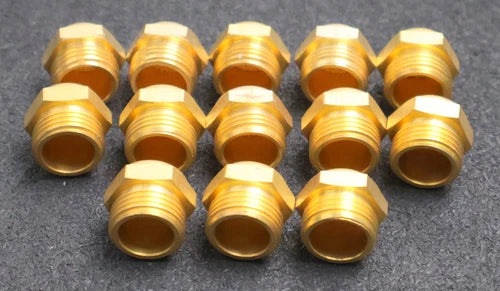13x Schald?mpfer kurz mit Sechskant J-SD5-1/2-SB-B Gewinde 1/2'' unbenutzt