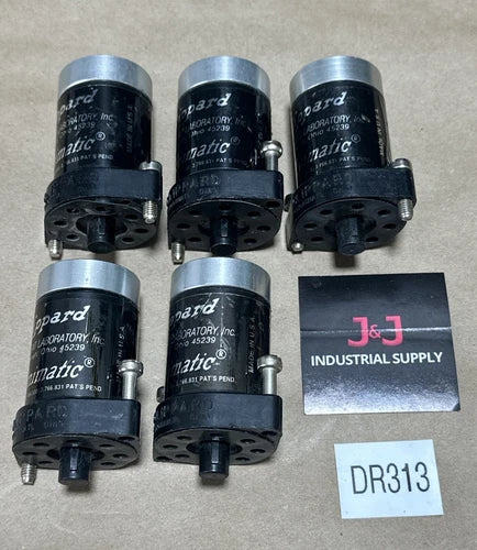 (5) PREOWNED- Clippard Minimatic R315 3-Way Dual Pilot Valves || WARRANTY ????
