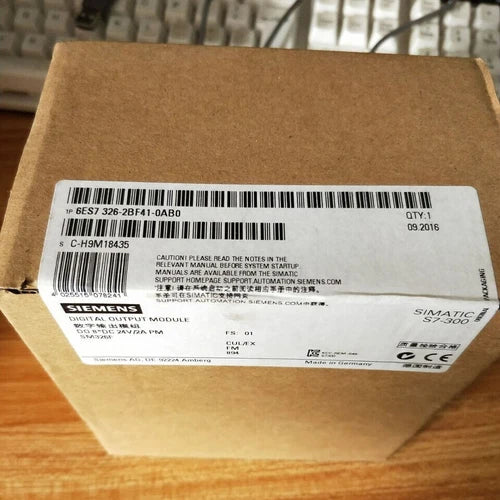 NEW Siemens 6ES7326-2BF41-0AB0 6ES7 326-2BF41-0AB0 S7 Digital Output SM 326