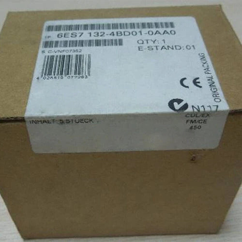 New Siemens 6ES7 132-4BD01-0AA0 6ES7132-4BD01-0AA0 5 ELECTRON MODULES FOR ET200S