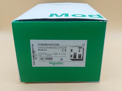 SCHNEIDER ELECTRIC MODICON TCSESM163F2CS0 ConneXium Managed Switch 14TX/2FX-SM