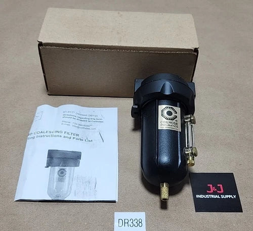 *BRAND NEW* Coilhouse 8923M 3/8" Coalescing Filter w/ Metal Bowl SG + Warranty!