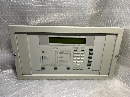 SIEMENS SIGMANET CONTROL PANEL S24230-F130-A3-05
