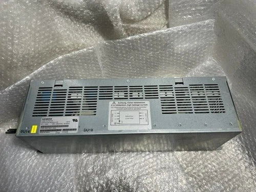 SIEMENS LINE FILTER 6SL 3000-0BE21-6AA0