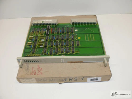 Siemens 6AB6302-0AA Sicomp MMC 216 6AB6 302-0AA