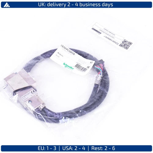 SCHNEIDER ELECTRIC TSXFPCG010 (052550)，连接线 PLC2DAY 新品现货