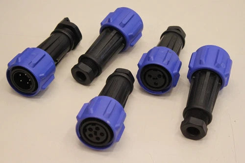 5x BULGIN 900 SERIES BUCCANEER IP68 CB3 OF A RM3 8SB  Stecker Kupplung IP68