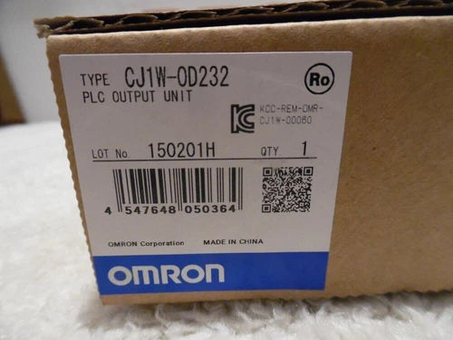 1PC Omron PLC Input Unit CJ1W-OD232 New In Box Fast Shipping