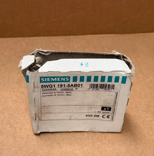 Siemens - 5WG1191-5AB01 - REG 191/01 Dual Bus KNX/EIB Rail Connector