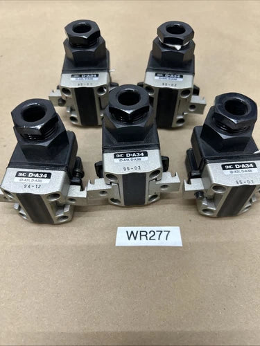(5) SMC D-A34 NNB Fast Shipping! + Warranty