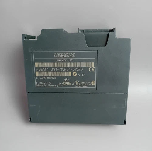 Siemens 6ES7 331-7KF01-0AB0 / 6ES7331-7KF01-0AB0