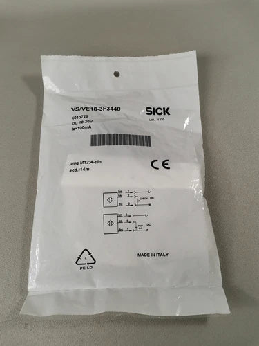 Sick 6013728 VS/VE18-3F3440 Neu OVP