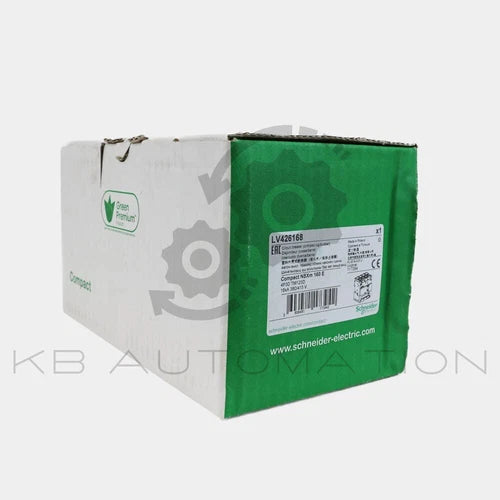 Schneider LV426168 Circuit Breaker ComPact NSXm E (16kA at 415V AC), 4P 3d, 125A