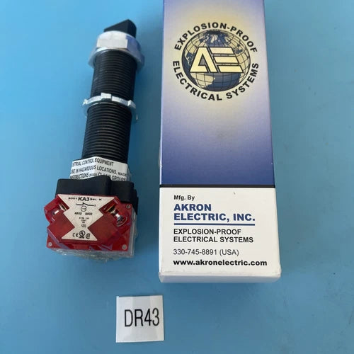 *BRAND NEW* Akron Electric XP2-SL-1 3/4-14 NPSM Thread 7 Full Threads Min. ????