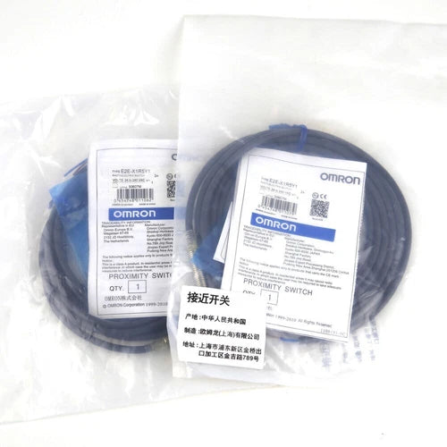 1PC Omron E2E-X1R5Y1 E2EX1R5Y1 Proximity Switch 24-240VAC New