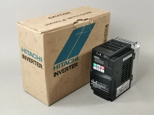 Hitachi Inverter WJ200-004SF NEU OVP