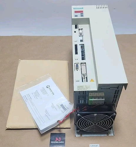 *REPAIRED* Siemens 6SE7021-3TP50-Z MC DC/AC MasterDrives 650Vdc 480Vac Warranty