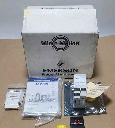 *BRAND NEW SURPLUS* Micro Motion 1500D3AABAEZZZ Flow Monitor 24Vdc + Warranty!