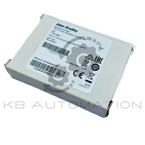 Módulo de entrada digital de 8 pontos 1734-IB8K Point I/O, 24 V DC, com revestimento conforme