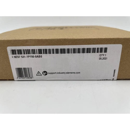 New Siemens 6ES7531-7PF00-0AB0 S7-1500 Analog Input Module 6ES7 531-7NF10-0AB0
