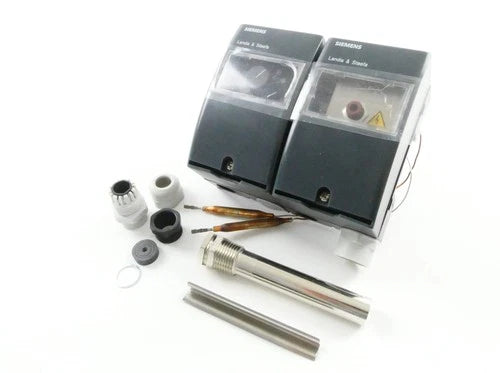 REMEHA S20213 / SIEMENS RAZ214/2583M DOUBLE THERMOSTAT(2) 14.2583