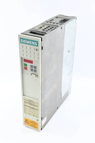 Siemens Simovert SC Frequency Inverter 6SE7016-1EA30 incl. Control Card CU3 Ver. B