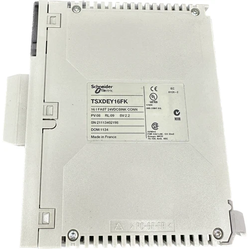 16I Fat 24VDC Sink Anschl TSXDEY16FK SCHNEIDER 072551 Modicon