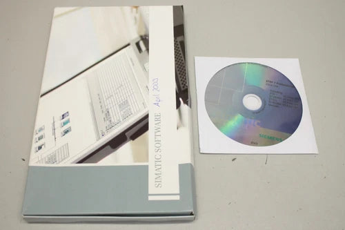 Siemens Simatic EWK-SUS1055027 Step7 Professional 2006 SR6 PLC Software