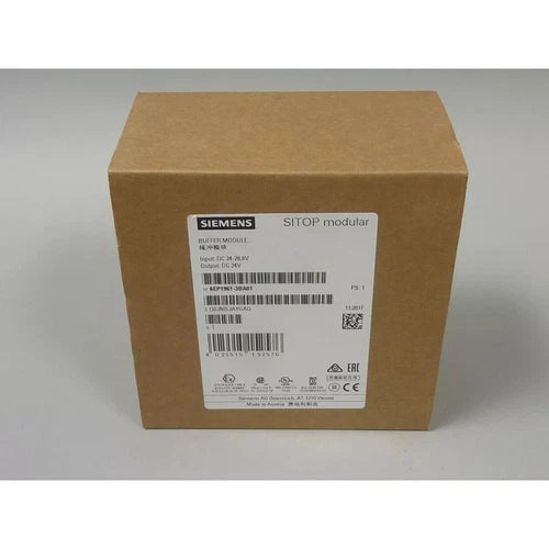 New Siemens 6EP1961-3BA01 SITOP PSE201U Buffer Module 6EP1 961-3BA01
