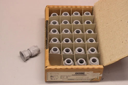 24x ROSE Kabelverschraubung poli resista 8000109 OVP