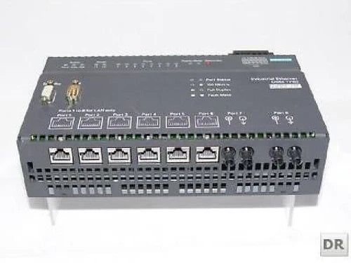 Siemens 6GK1105-2AB00 / 6GK1 105-2AB00 OPTICAL SWITCH NET TP62 / E:02 V2.1