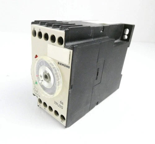 SIEMENS 7PU2040-1AE32 (42/48V 50/60Hz 0.6-6s) TIMING RELAY