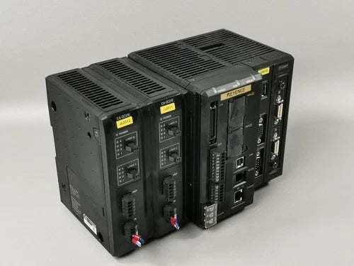 Keyence CV-X290FP + 2 x CA-DC21E kl. Bruchstelle