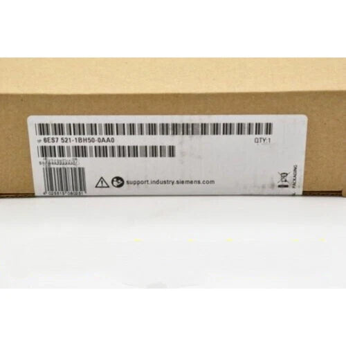 New Siemens 6ES7521-1BH50-0AA0 S7-1500 Digital Input Module 6ES7 521-1BH50-0AA0