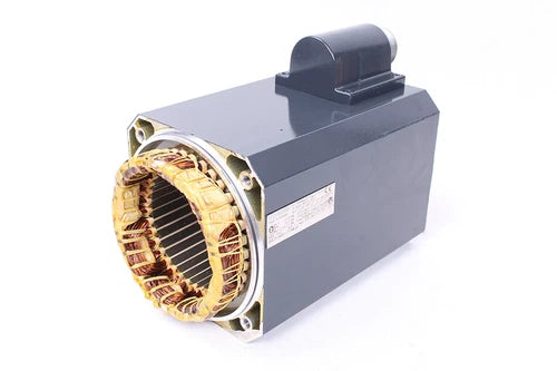 1FT6086-8AH71-3EK1 STATOR SIEMENS USED / NO WARRANTY /