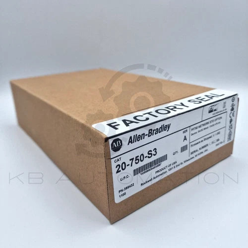 20-750-S3 Rede segura Torque Off, módulo opcional para PF753/755