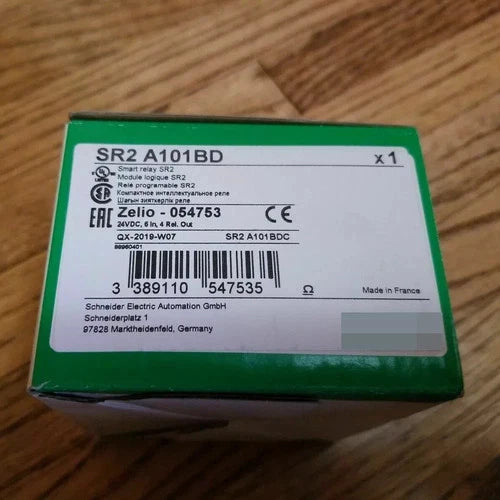 Schneider SR2 A101BD Module One New SR2A101BD Expedited Shipping