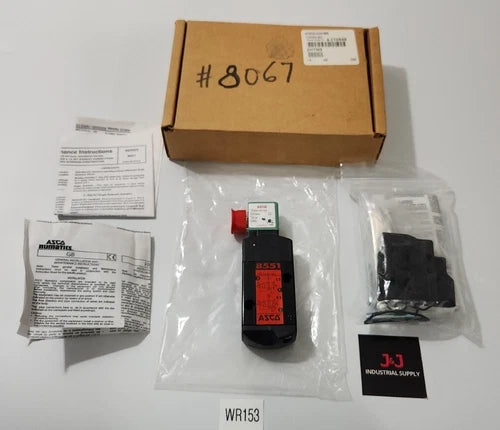 *BRAND NEW* Asco SC8551A001MS  Solenoid Valve 120/50-60 8551A001MS + Warranty!