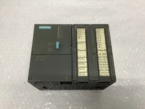 6ES73145AE020AB0 - Siemens - 6ES7314-5AE02-0AB0 Compacto CPU Reacondiciona