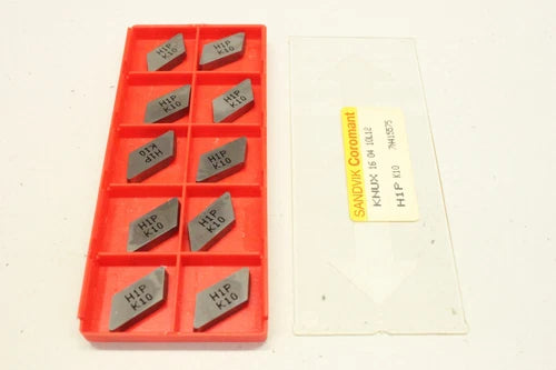 10x SANDVIK 7N15575 KNUX 16 04 10L12 H1P K10 Placa Wendeschneid OVP