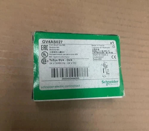 Schneider Electric TeSys BV4 - GV4 - GV4AS027 - Coil Shunt Trip MX